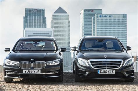 Which car is luxury Mercedes or BMW?