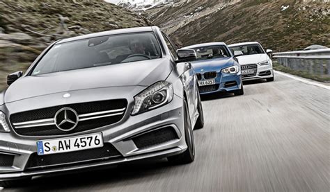 Which car is more luxurious BMW or Mercedes or Audi?