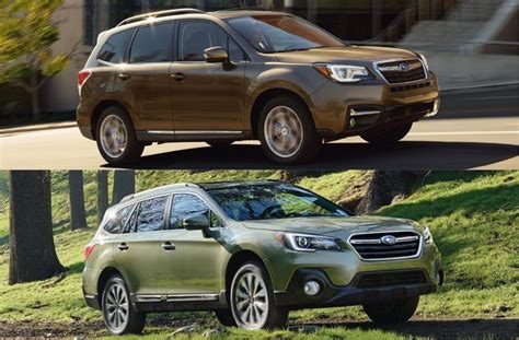 Which Car Is Safer The Outback Or Forester?