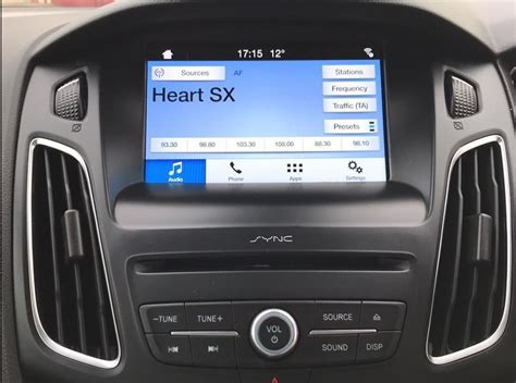 Which Focus St Has Sync 3?