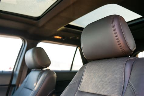 Which Ford Explorer Has Air Conditioned Seats?