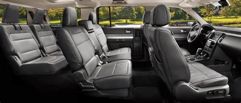 Which Ford Suv Has A Third Row Seat?