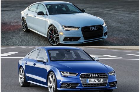 Which is better Audi A7 or S7?