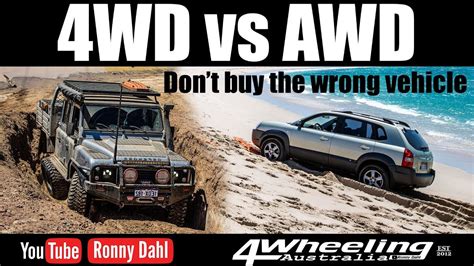 Which Is Better For Off-Roading Awd Or 4Wd?