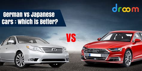 Which is better German or Japanese cars?