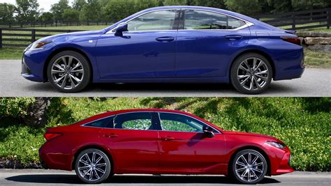 Which Is Better Lexus Or Avalon?