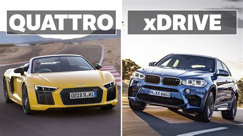 Which is better quattro or xDrive?