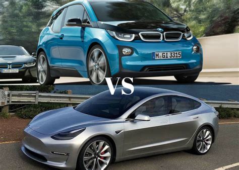 Which is better Tesla or BMW?