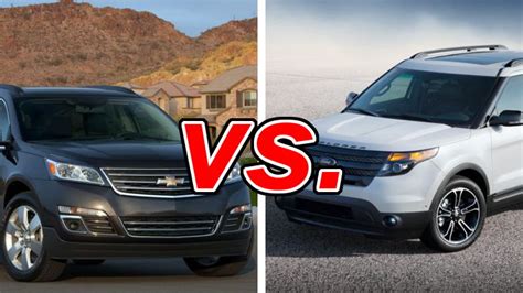 Which Is Bigger A Traverse Or Explorer?