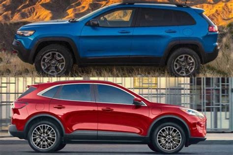 Which Is Bigger Ford Escape Or Jeep Cherokee?