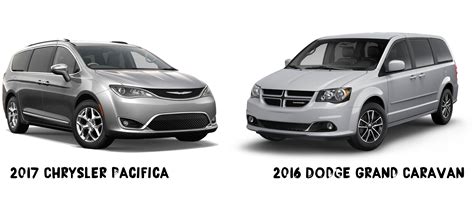 Which Is Bigger Grand Caravan Or Pacifica?