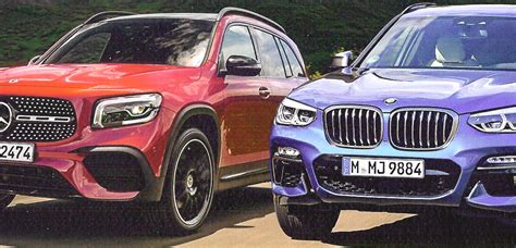 Which Is Bigger Mercedes GLB Or BMW X3?