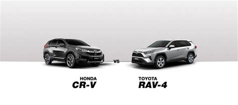 Which Is Bigger Rav4 Or Cr-V?