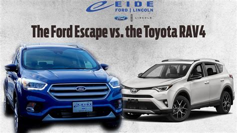 Which Is Bigger Rav4 Or Escape?