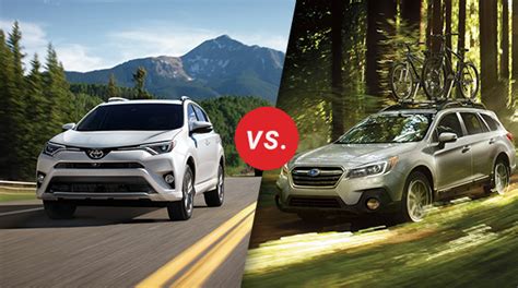 Which Is Bigger RAV4 Or Outback?