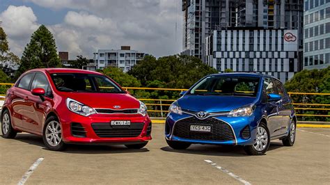 Which Is Bigger Toyota Yaris Or Kia Rio?