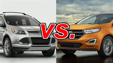 Which Is Cheaper Ford Edge Or Escape?