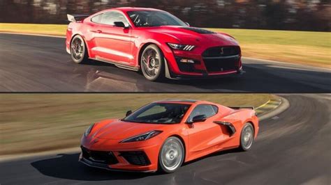 Which Is Faster A Corvette Or Mustang?