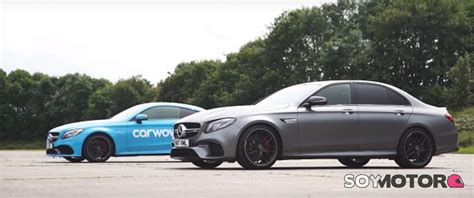 Which is faster e63s or c63s?