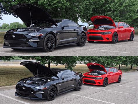 Which Is Faster Hellcat Or Mustang GT?