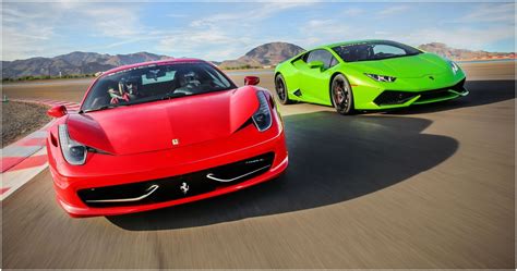 Which is faster Lamborghini or Ferrari?