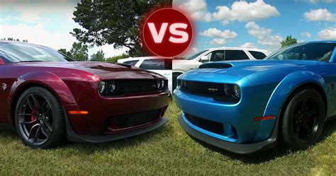 Which Is Faster The Hellcat Or Demon?