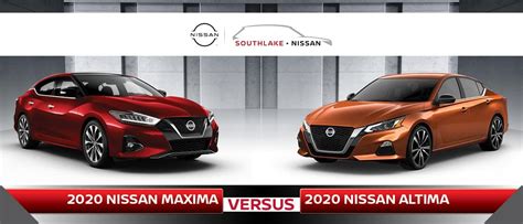 Which Is Higher End Altima Or Maxima?