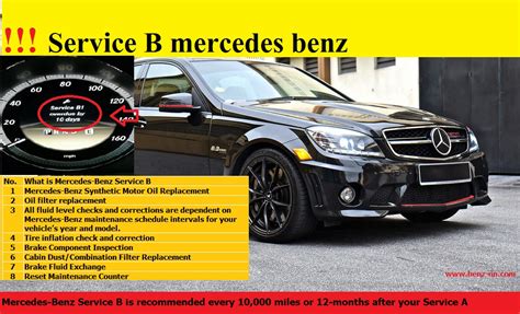 Which is more expensive A or B service on Mercedes?