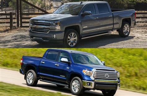 Which Is More Reliable Silverado Or Tundra?