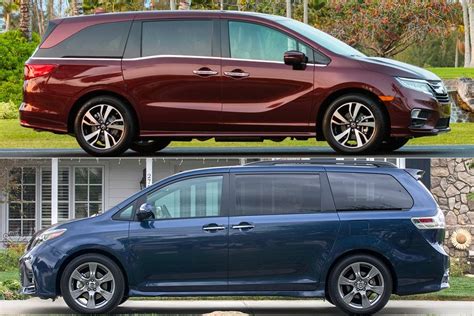 Which Is More Spacious Odyssey Or Sienna?