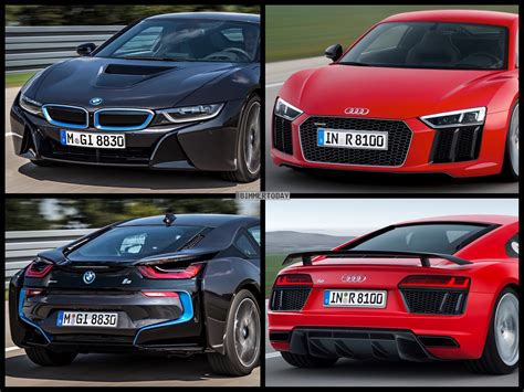 Which is the fastest BMW and Audi?