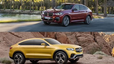 Which Mercedes compares to BMW X4?