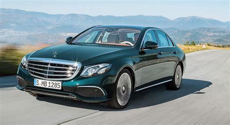 Which Mercedes E-Class is the most fuel efficient?