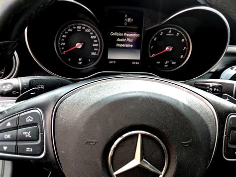 Which Mercedes have collision prevention assist?