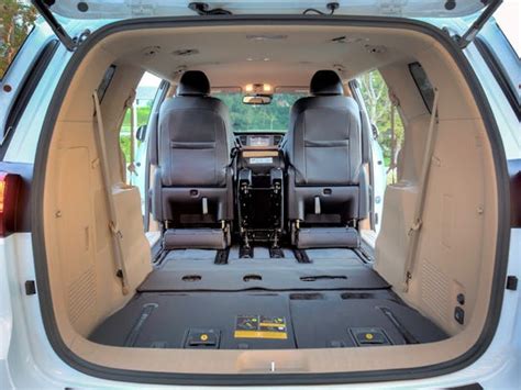 Which Minivan Has Seats That Fold Into The Floor?