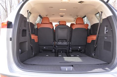 Which Minivan Has The Most Room In The Back?