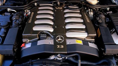 Which old Mercedes has a v12 engine?