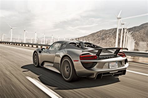 Which Porsche Has The Highest Speed?