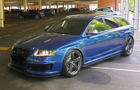 Which RS6 had a V10?