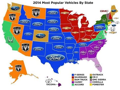 Which State Sells The Most Trucks?