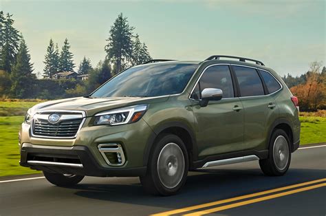 Which Subaru Forester Is Top Of The Line?