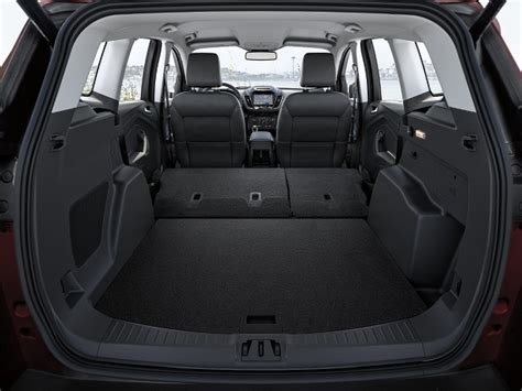 Which Suv Has The Most Cargo Space Behind The Second Row?