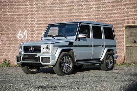 Who are the competitors of the G63 AMG?