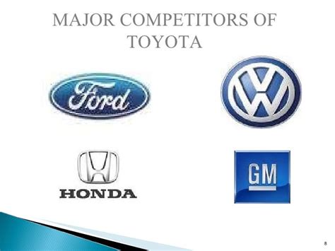 Who Is Toyota’s Top Competitor?