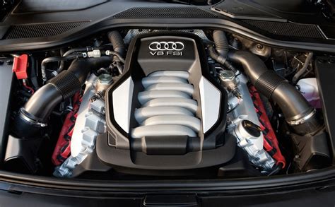 Who makes Audi engines?