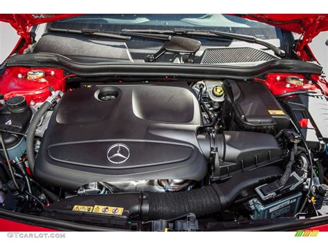 Who makes CLA250 engine?