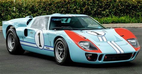 Who Owns The Original Gt40?