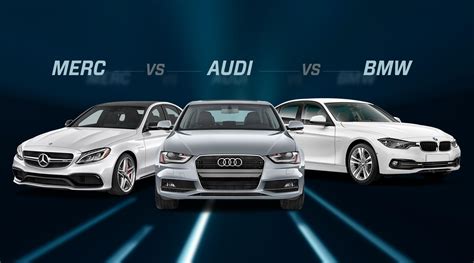 Who sells more BMW or Mercedes or Audi?