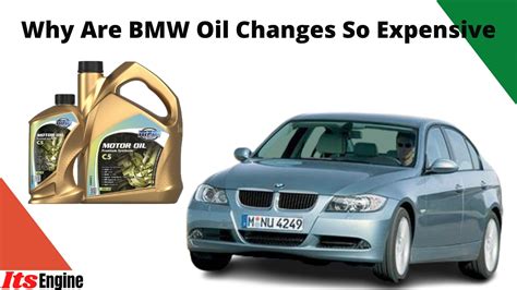 Why are BMW oil changes so expensive?