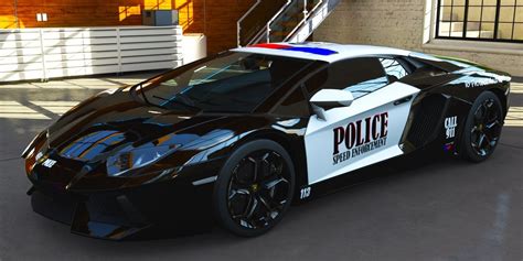 Why Are Cop Cars So Fast?